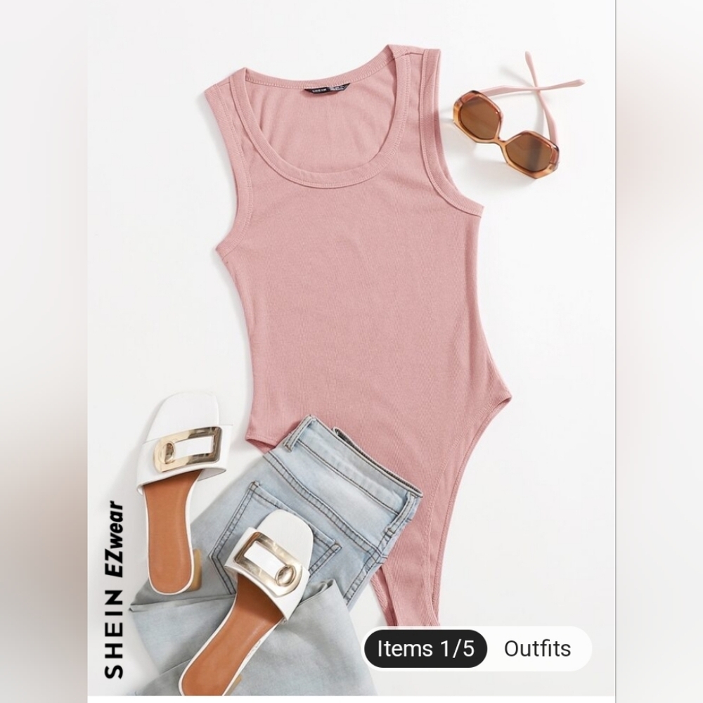 Casual Body Suit